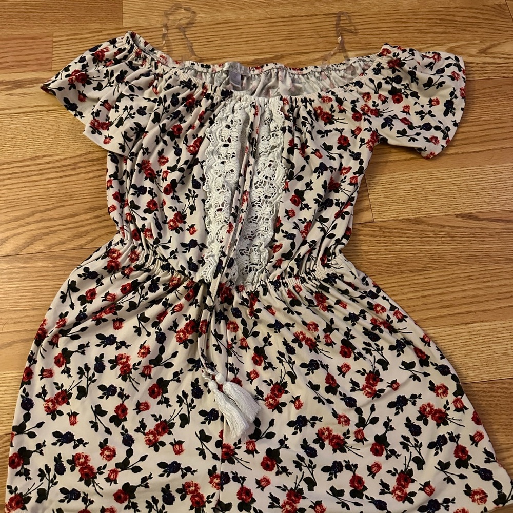 Justify Off The Shoulder Romper